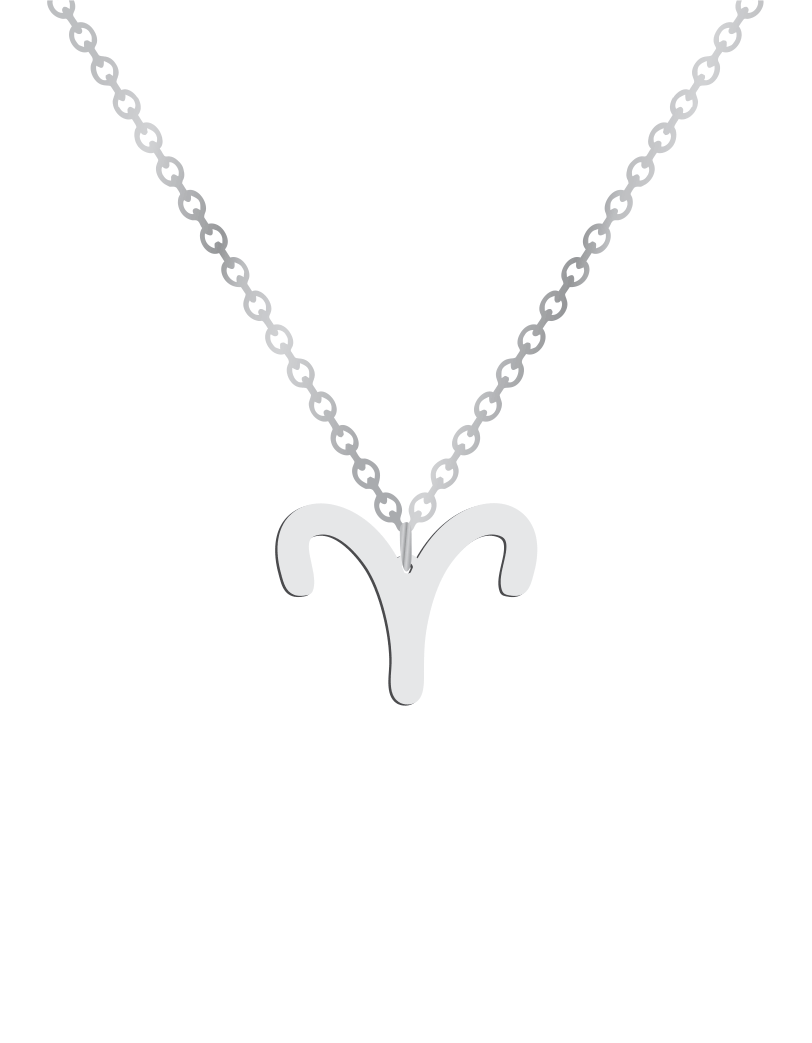 Aries Sign Necklace - Prime & Pure