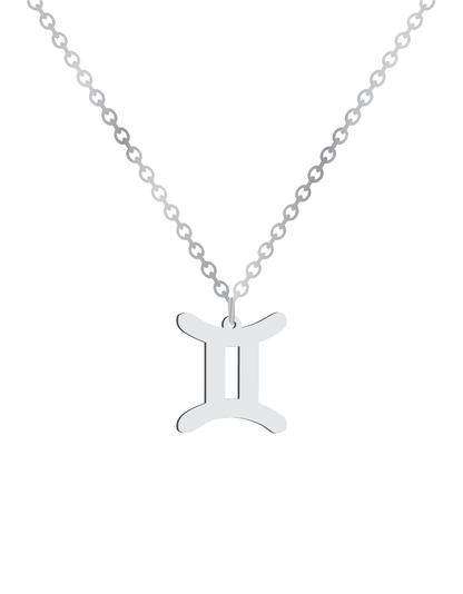 Gemini Sign Necklace - Prime & Pure