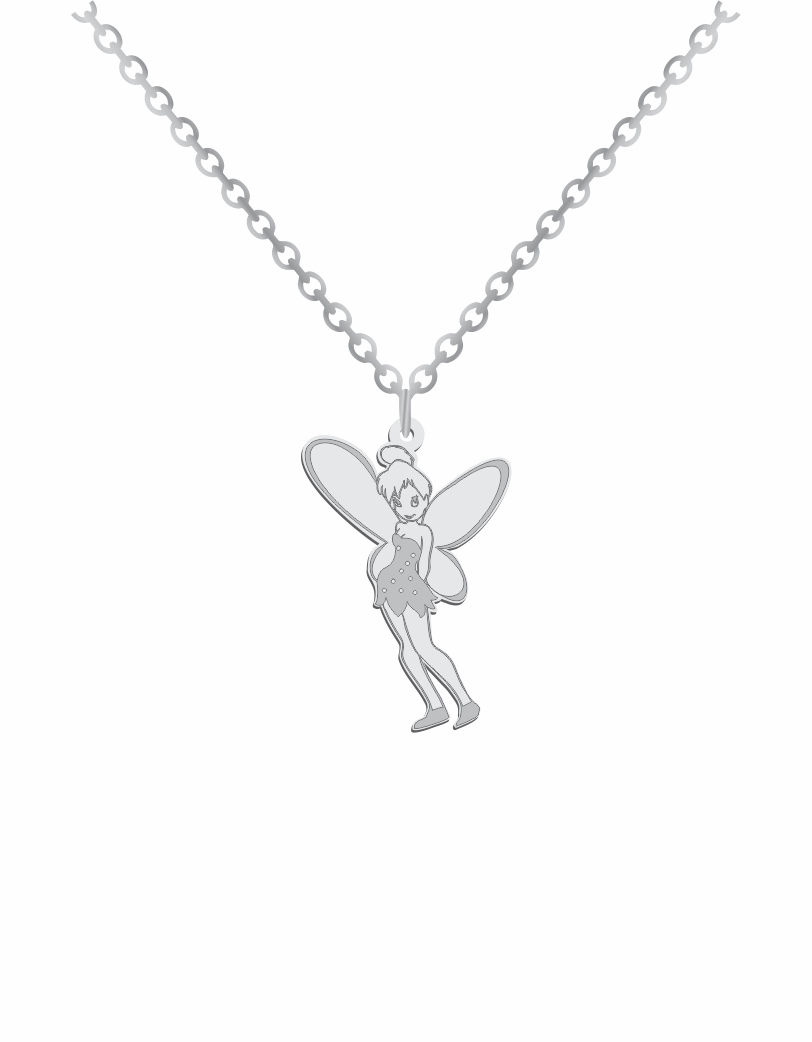 Fairy Girl Necklace - Prime & Pure