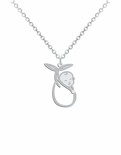 New-born Baby Necklace - Prime & Pure