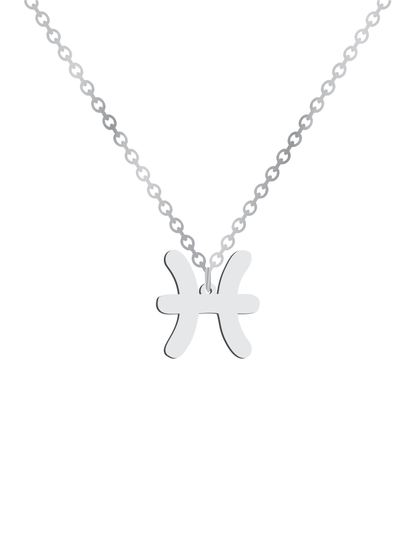 Pisces Sign Necklace - Prime & Pure