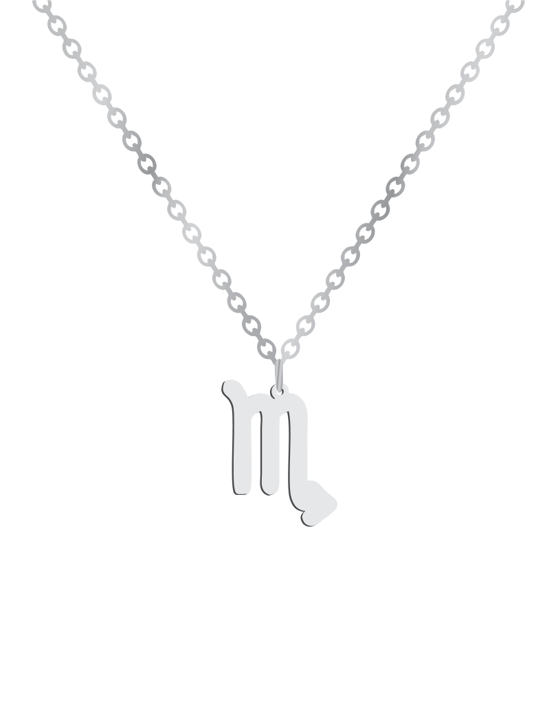 Scorpio Sign Necklace - Prime & Pure