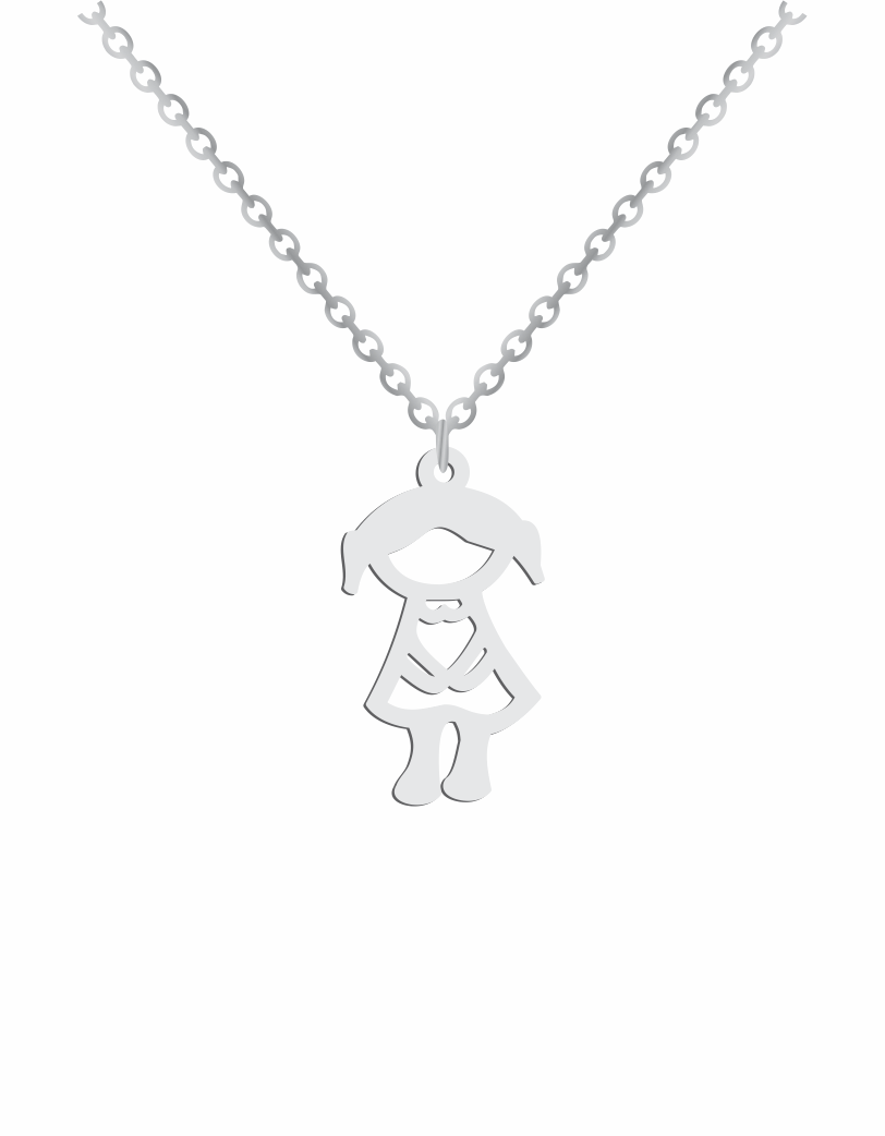 Little Girl Necklace - Prime & Pure