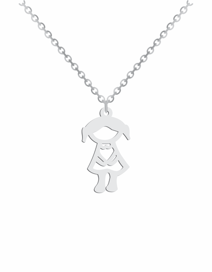 Little Girl Necklace - Prime & Pure