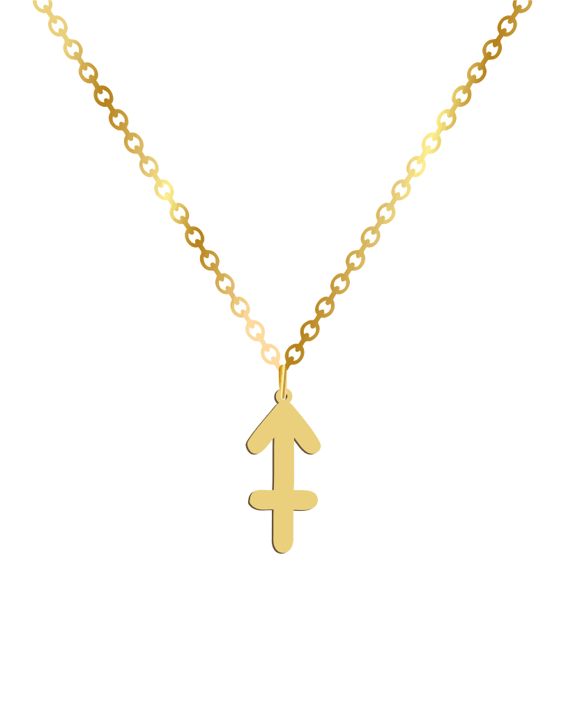 Sagittarius Sign Necklace - Prime & Pure