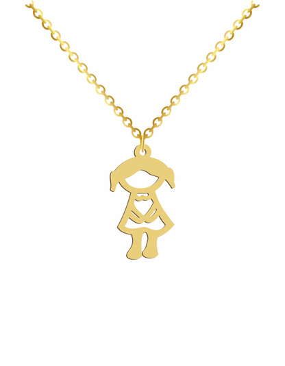 Little Girl Necklace - Prime & Pure