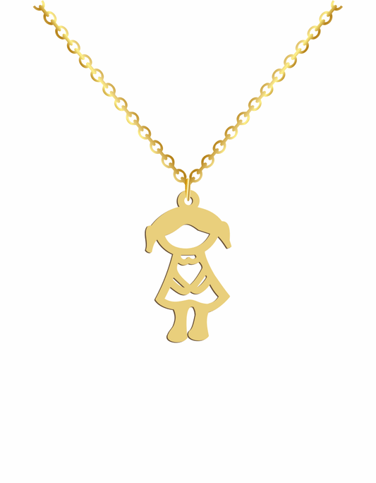 Little Girl Necklace - Prime & Pure