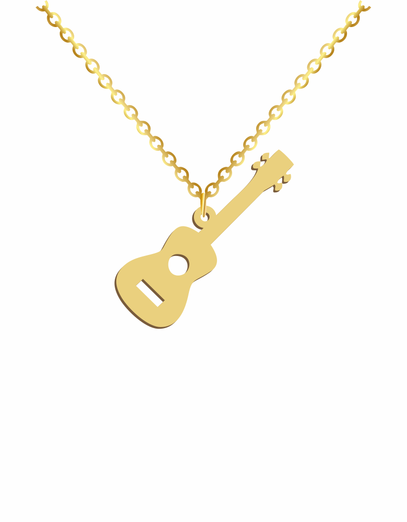 Guitar Necklace - Prime & Pure