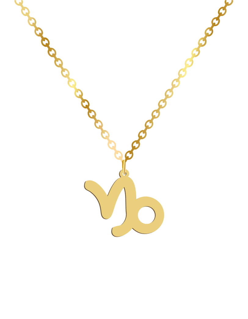 Capricorn Sign Necklace - Prime & Pure