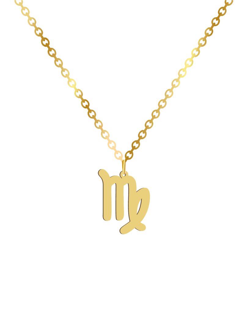 Virgo Sign Necklace - Prime & Pure