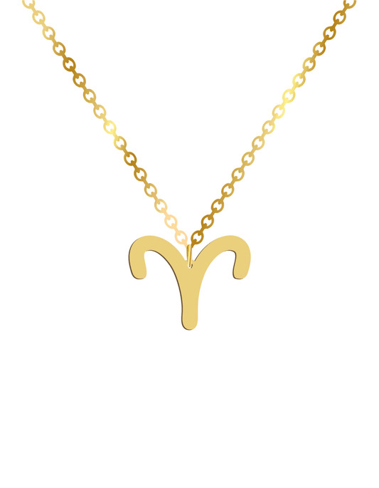 Aries Sign Necklace - Prime & Pure