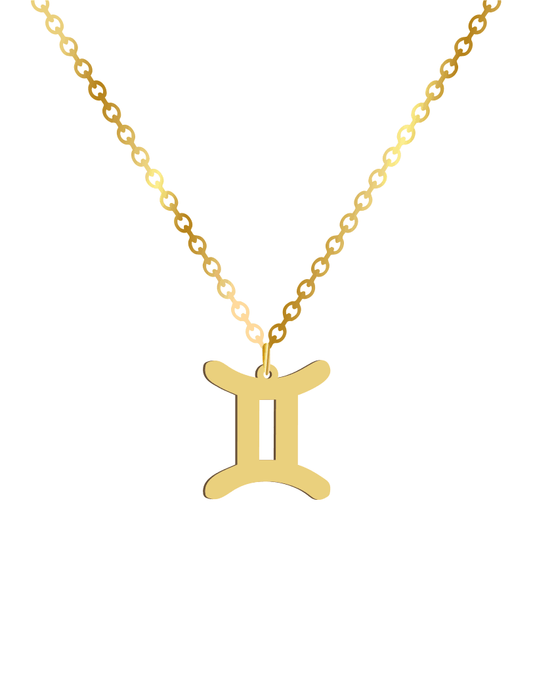 Gemini Sign Necklace - Prime & Pure