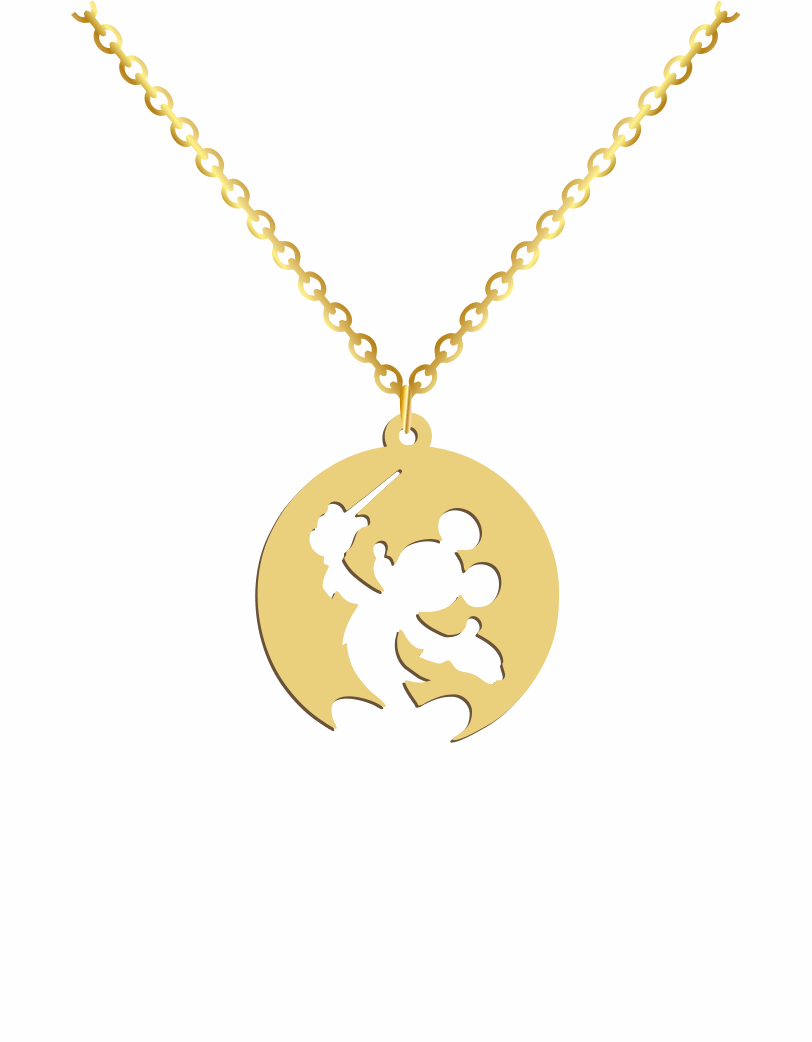 Disney Circle Necklace - Prime & Pure