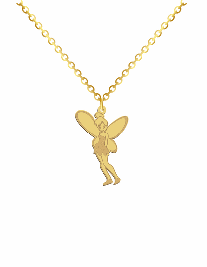 Fairy Girl Necklace - Prime & Pure