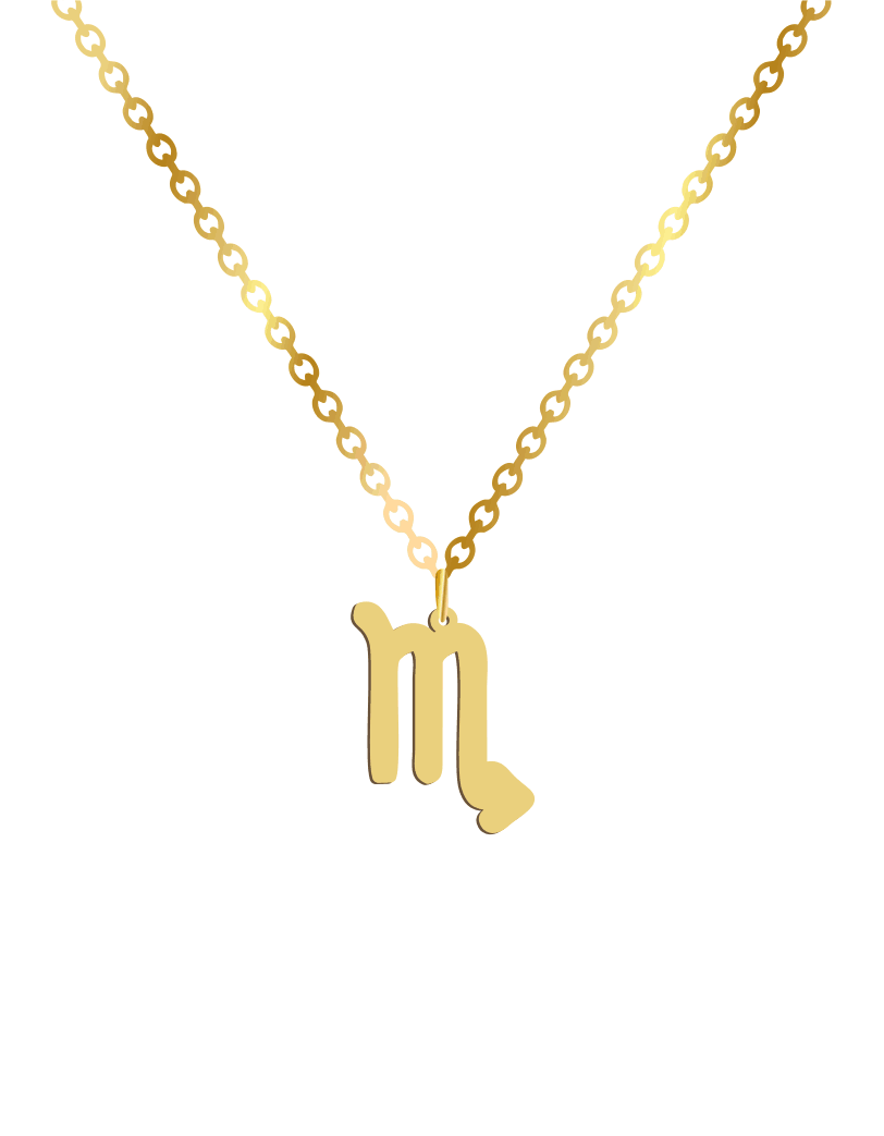 Scorpio Sign Necklace - Prime & Pure