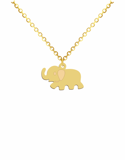 Baby Elephant Necklace - Prime & Pure