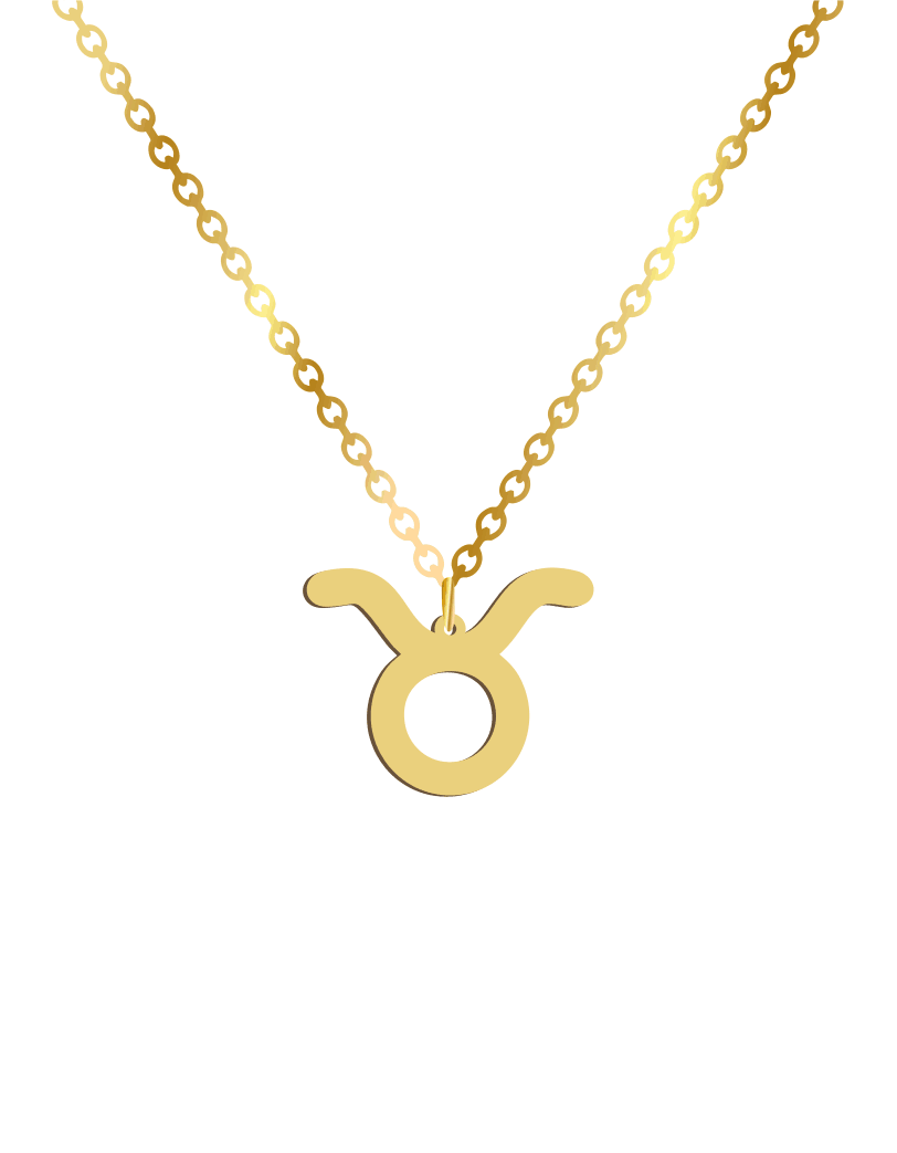 Taurus Sign Necklace - Prime & Pure